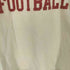 ウエス UES LAPPER WEAT FOOTBALL フロントプリントクルーネックTシャツ メンズ  1